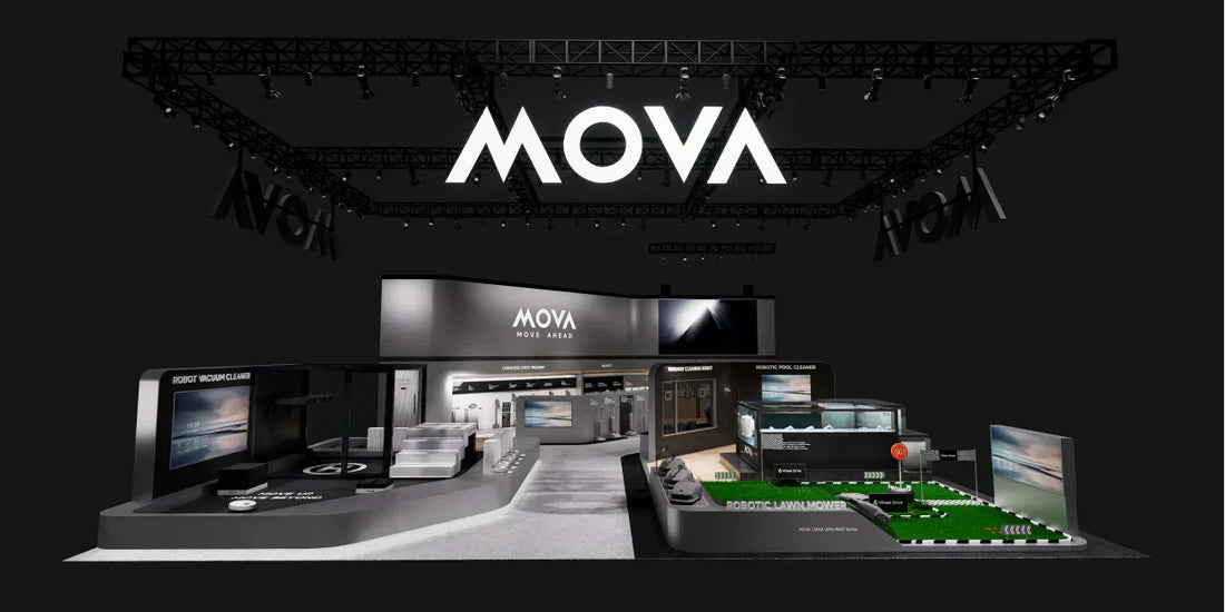 CES 2026: MOVA presenta nuevos productos de IA y su ecosistema Smart Living