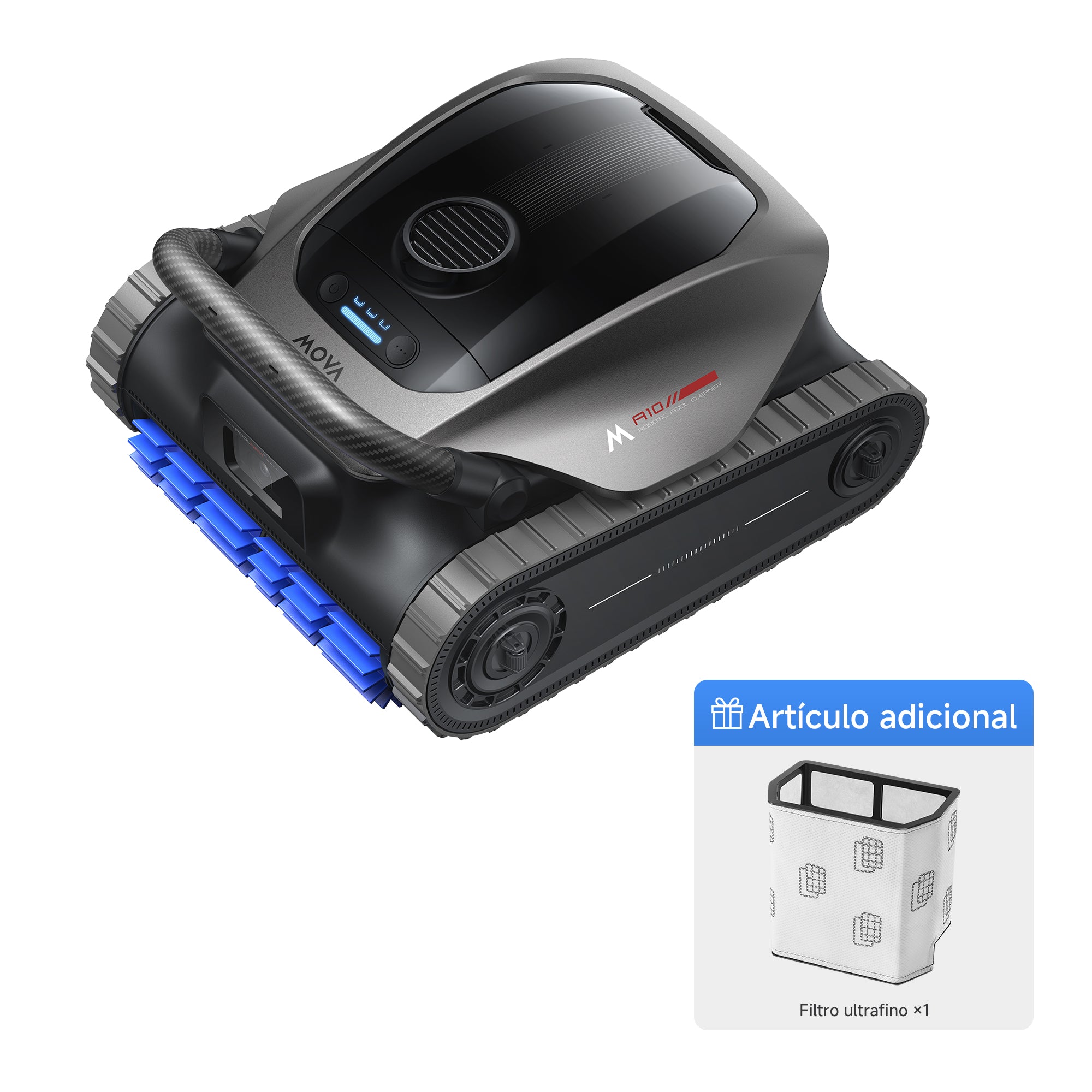 Robot limpiapiscinas MOVA Diver A10