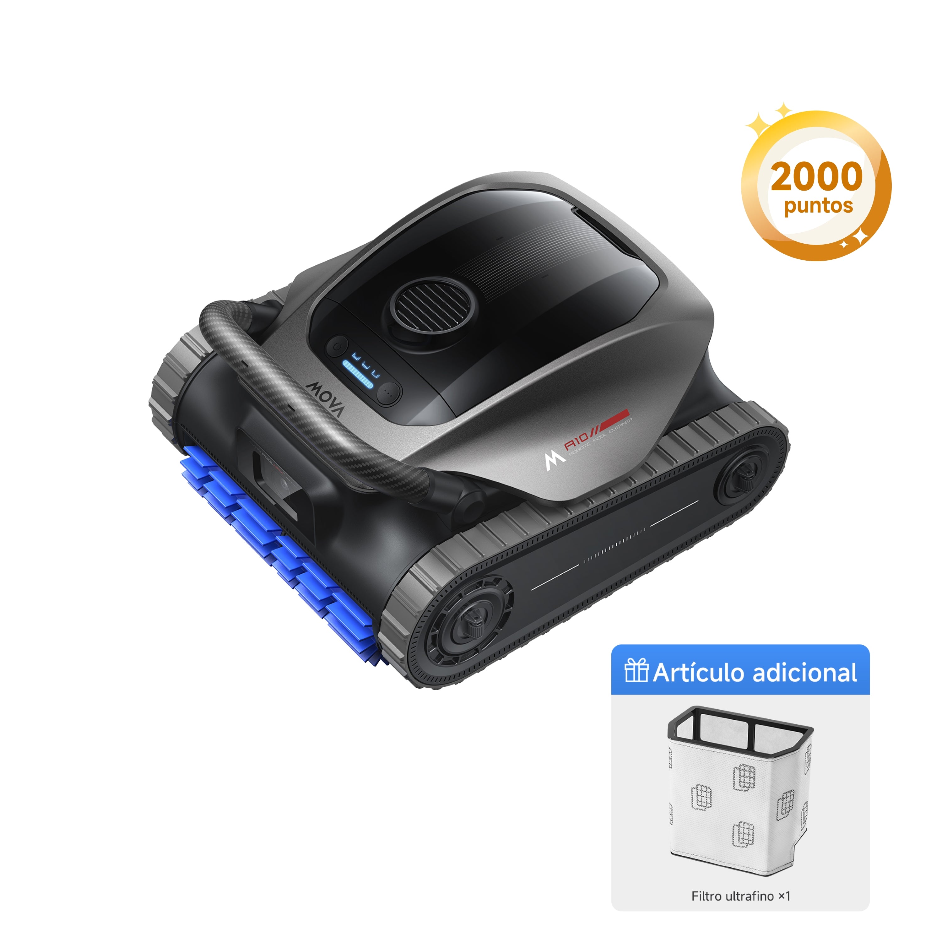 Robot limpiapiscinas MOVA Diver A10