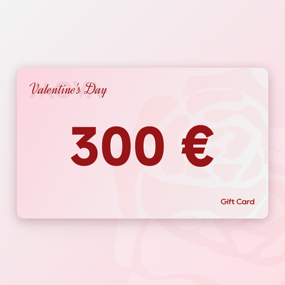Tarjetas de regalo de San Valentín