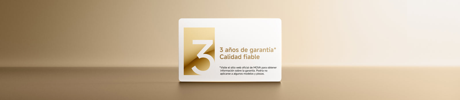 mova garantía de 3 años, calidad confiable - 