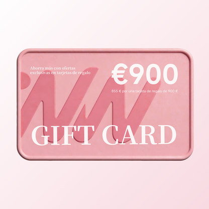 Tarjeta de Regalo del Día de la Madre