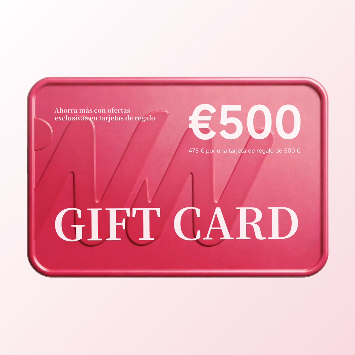 Tarjeta de Regalo del Día de la Madre