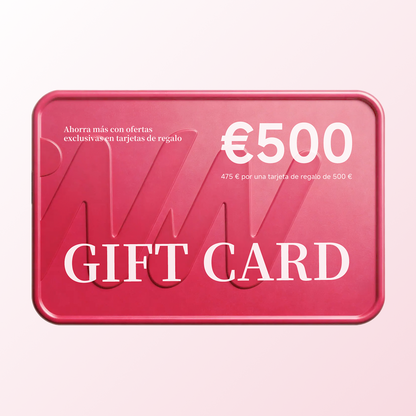 Tarjeta de Regalo del Día de la Madre