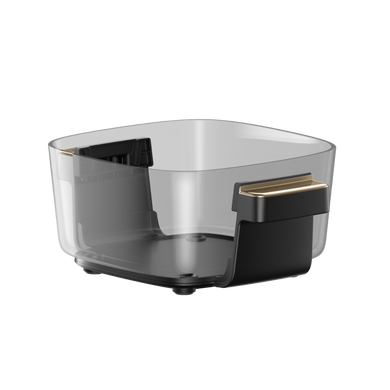 Recipiente de vidrio de 4 litros