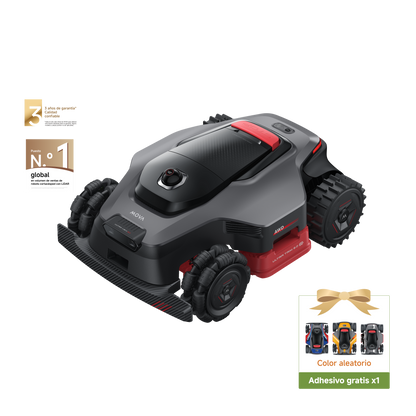 Robot cortacésped MOVA Serie LiDAX Ultra AWD
