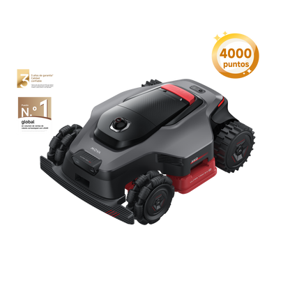 Robot cortacésped MOVA Serie LiDAX Ultra AWD