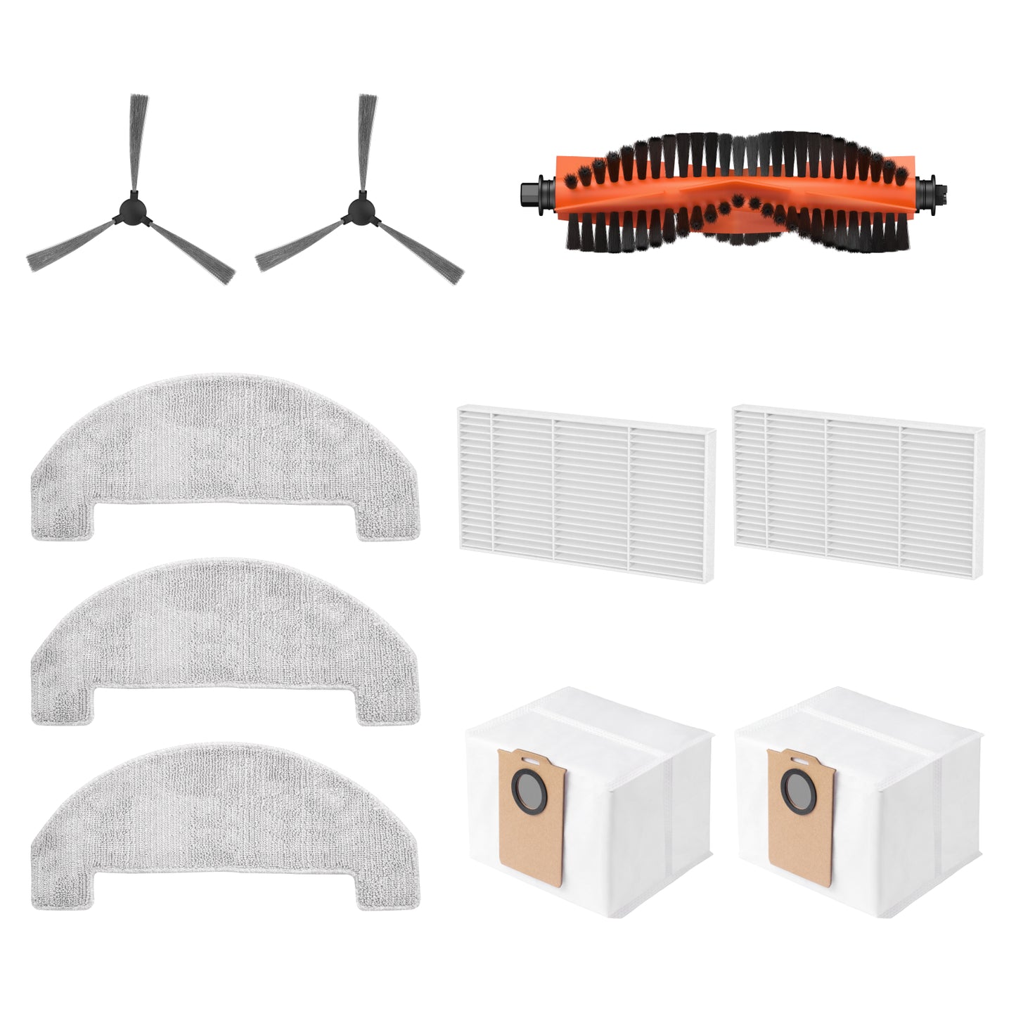 MOVA E20 / E20 Plus Robot Aspirador - Kit de accesorios para 1 año