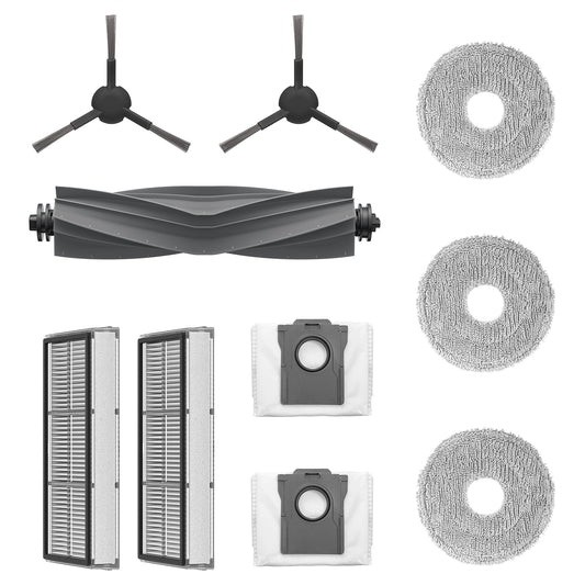 MOVA E30 Ultra Robot Aspirador - Kit de accesorios para 1 año