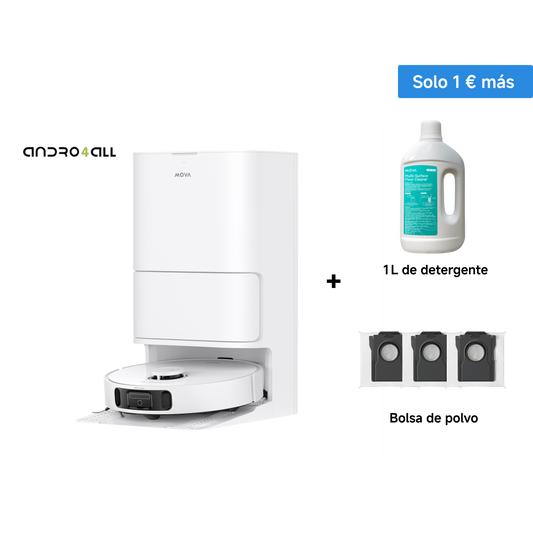 Robot aspirador MOVA E40 Ultra
