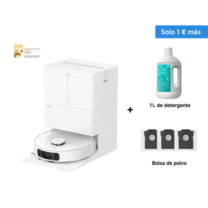 Robot aspirador MOVA E50 Ultra blanco