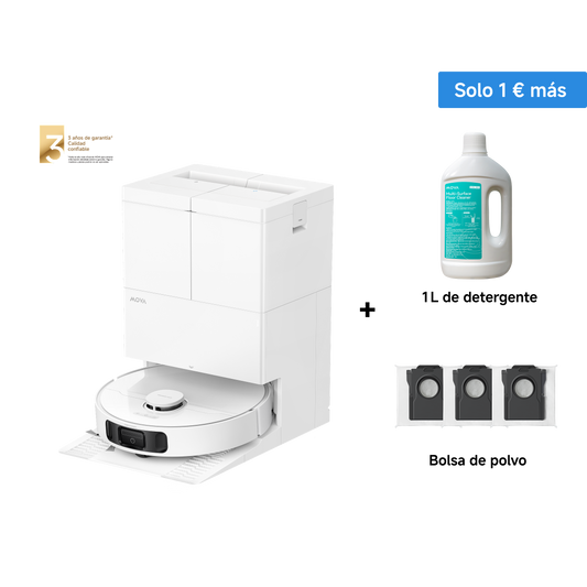 Robot aspirador MOVA E50 Ultra blanco