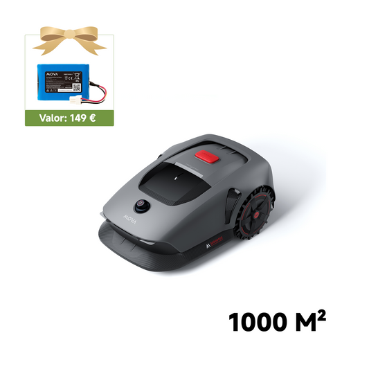 MOVA 1000 Robot cortacésped