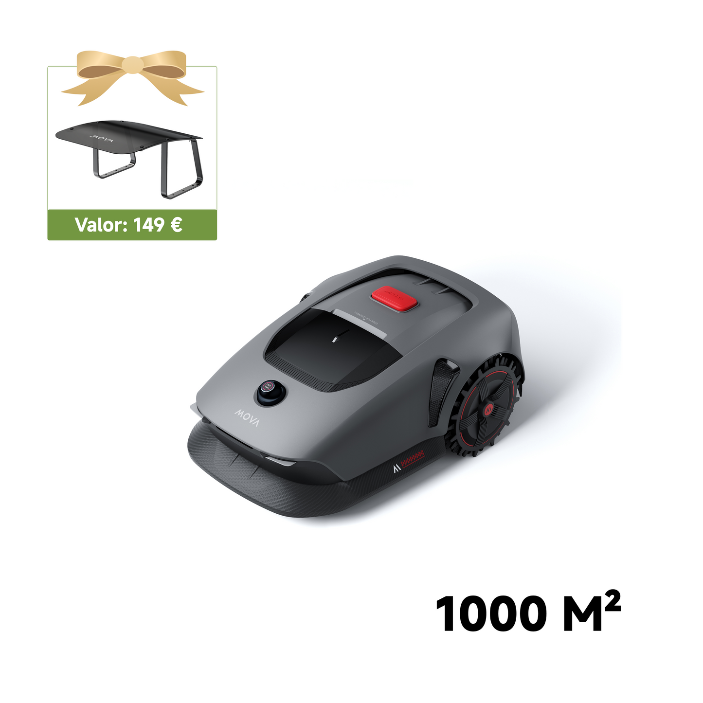 MOVA 1000 y MOVA 600 Robot cortacésped