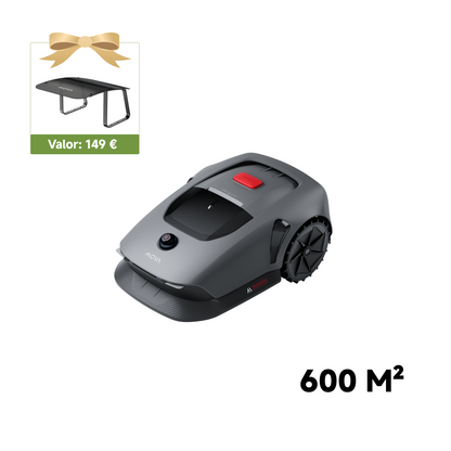 MOVA 1000 y MOVA 600 Robot cortacésped