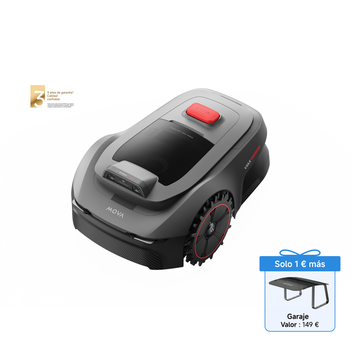 Robot cortacésped MOVA ViAX 250
