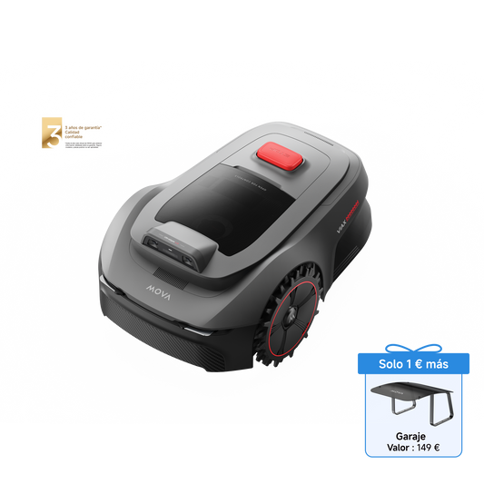 Robot cortacésped MOVA ViAX 250
