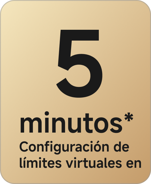 Configuración sin cables real