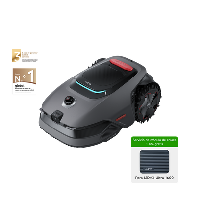 Robot cortacésped MOVA Serie LiDAX Ultra