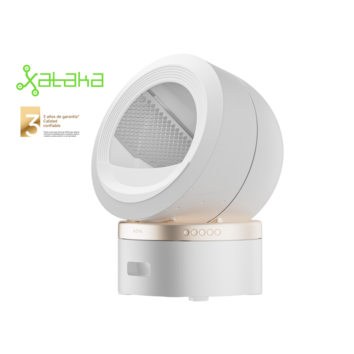 Arenero inteligente para gatos MOVA MeowgicPod LR10 Prime