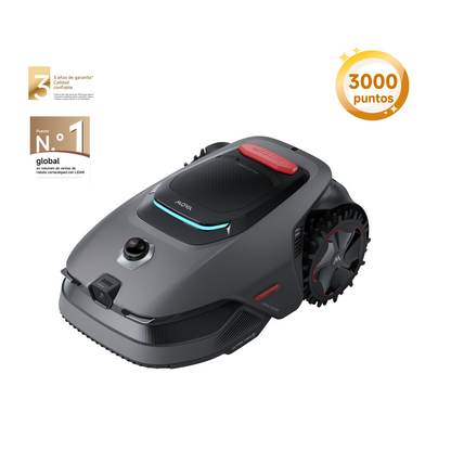 Robot cortacésped MOVA Serie LiDAX Ultra
