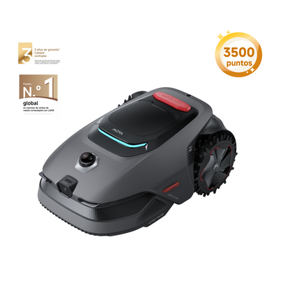 Robot cortacésped MOVA Serie LiDAX Ultra