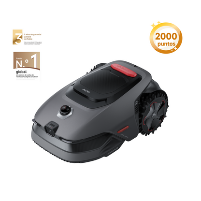 Robot cortacésped MOVA Serie LiDAX Ultra