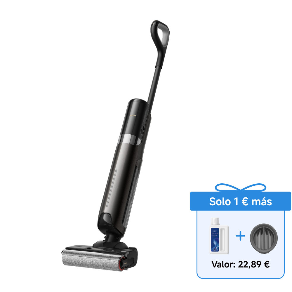Aspirador en seco y húmedo MOVA M10 Air Kit
