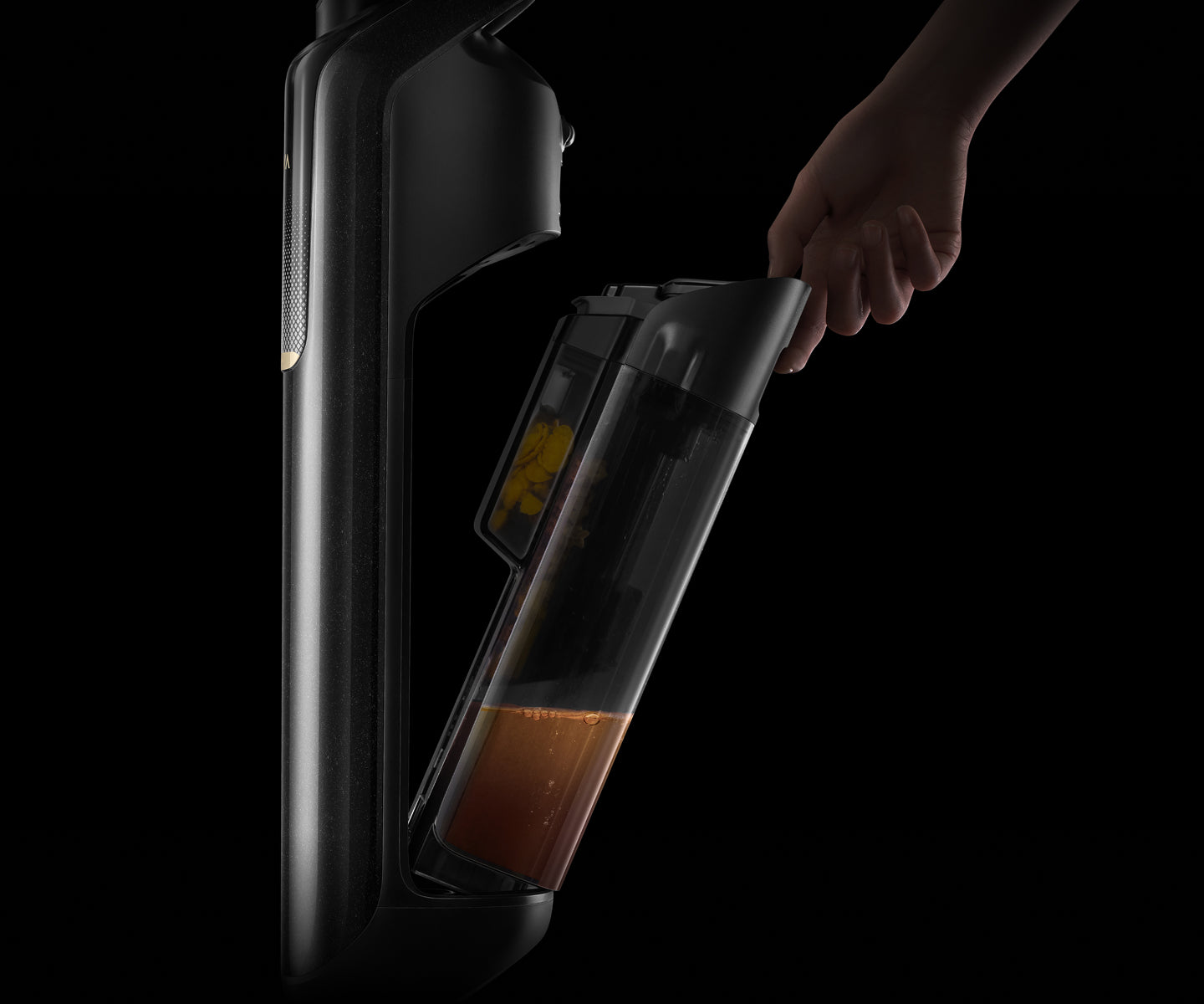 Separación de residuos sólidos y líquidos - 