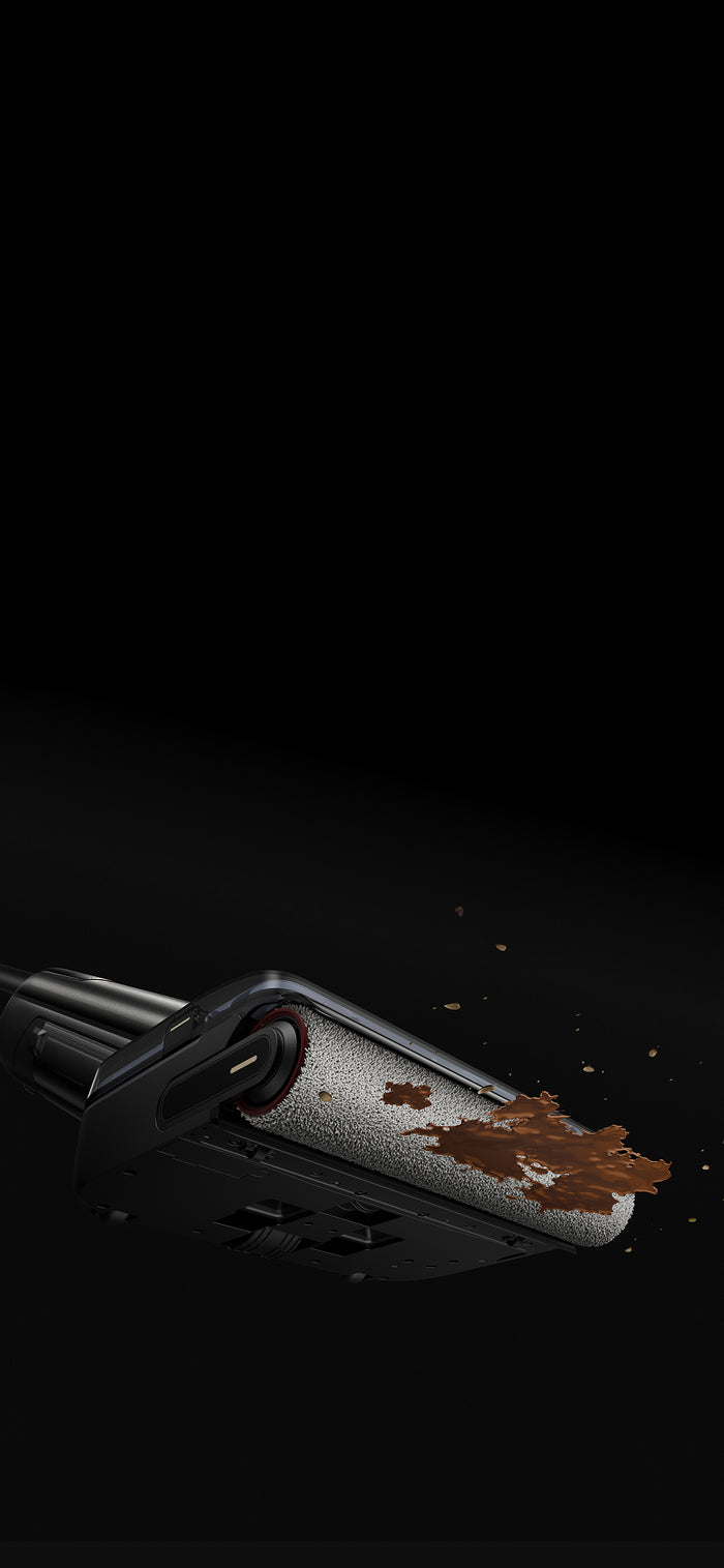 Potente succión y presión descendente