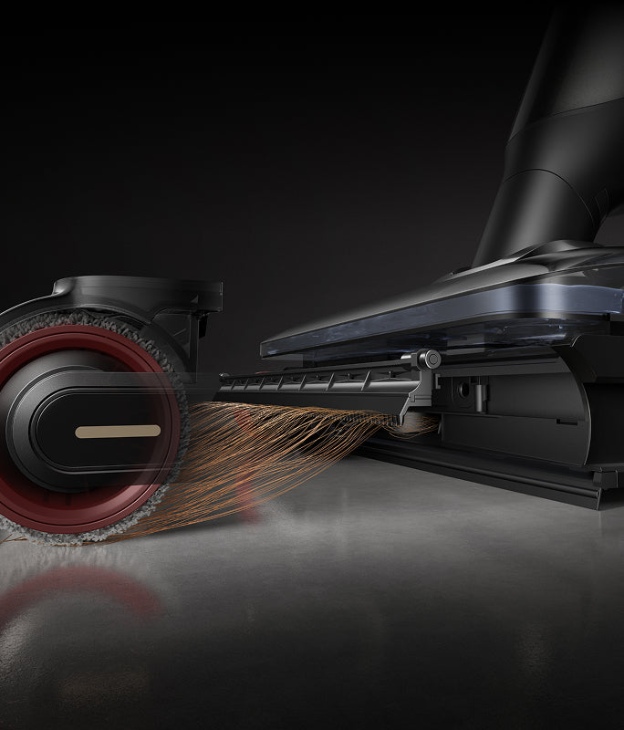 Raspador dentado de alta densidad: sin pelos enredados* - 