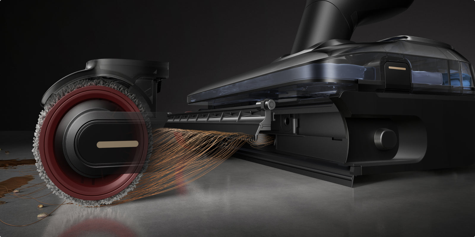 Raspador dentado de alta densidad: sin pelos enredados* - 