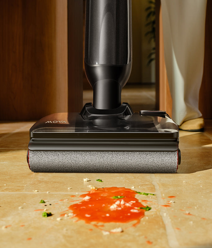 Detección inteligente de suciedad y ajuste de succión - 