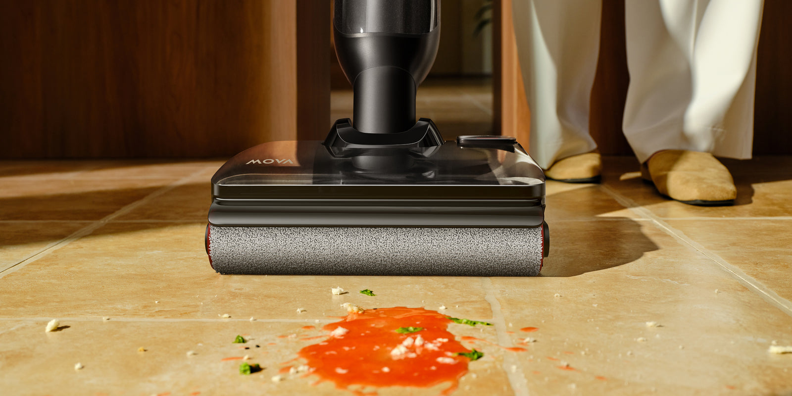 Detección inteligente de suciedad y ajuste de succión - 