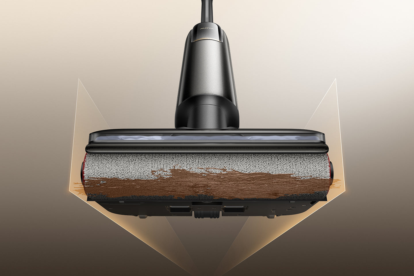 Limpia por los dos bordes sin dejar huecos - 