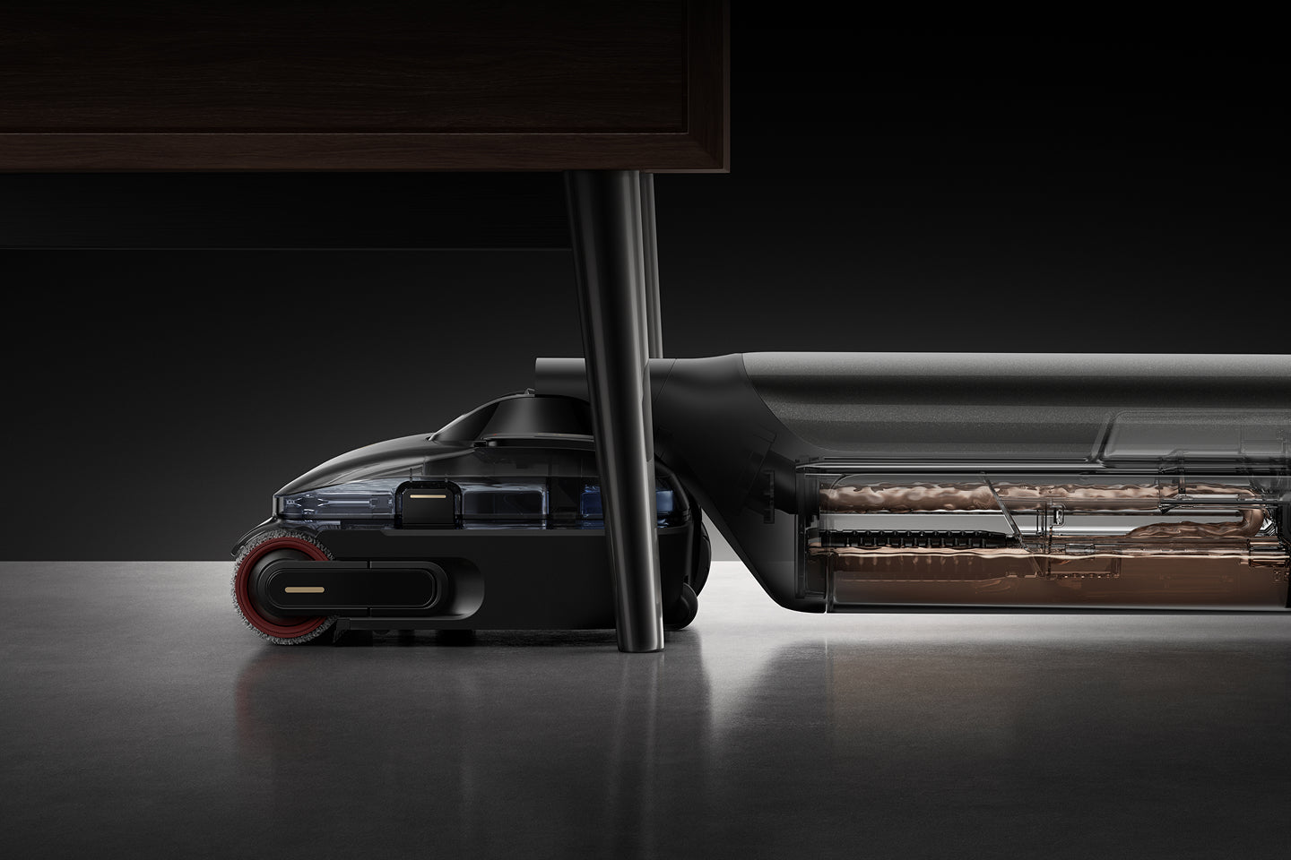 Alcance de 180° en horizontal - 