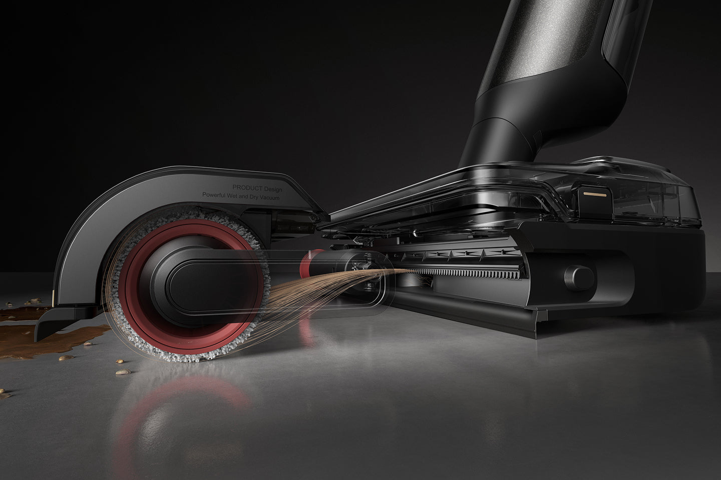 Raspador dentado de alta densidad - 