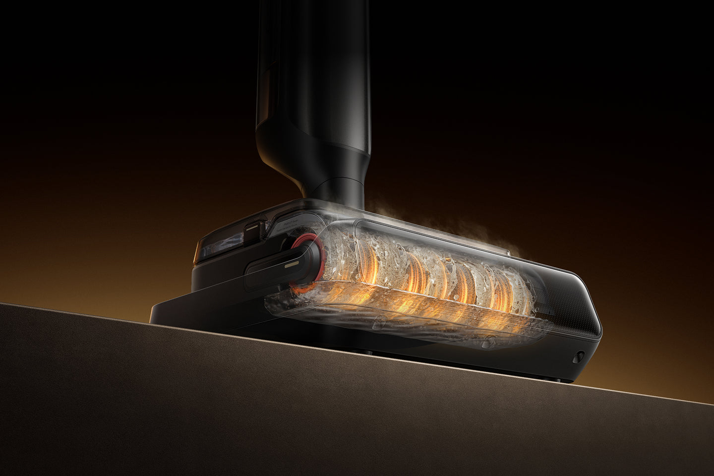 Lavado del cepillo a 85 °C - 