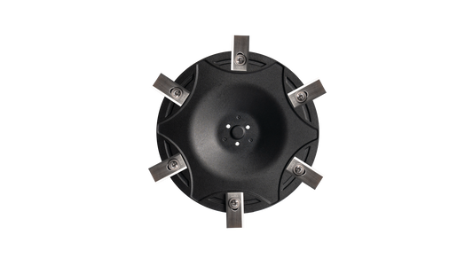 Disco de corte con 6 cuchillas para robots cortacésped MOVA