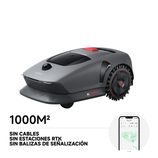 MOVA 1000 Robot cortacésped