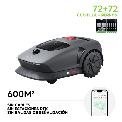 MOVA 1000 y MOVA 600 Robot cortacésped