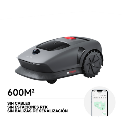 MOVA 1000 y MOVA 600 Robot cortacésped