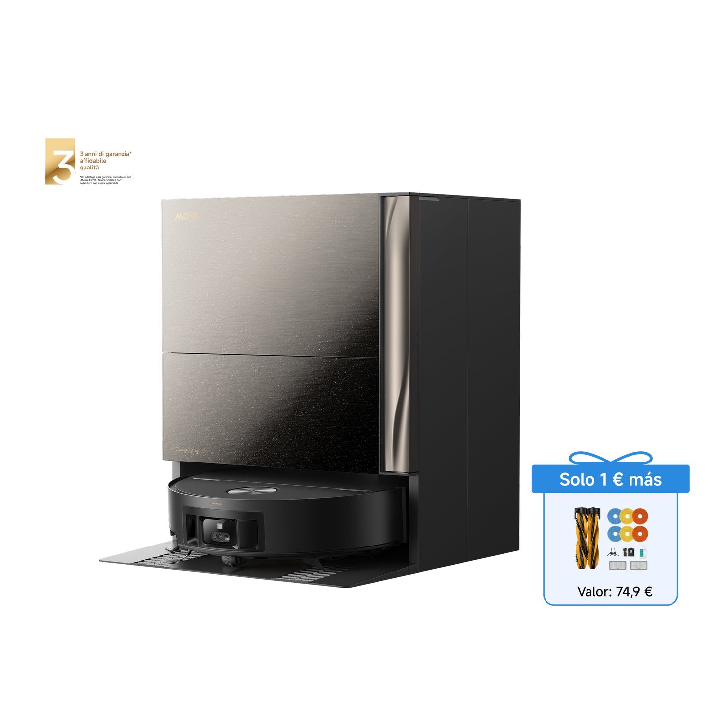 Robot aspirador MOVA MOBIUS 60