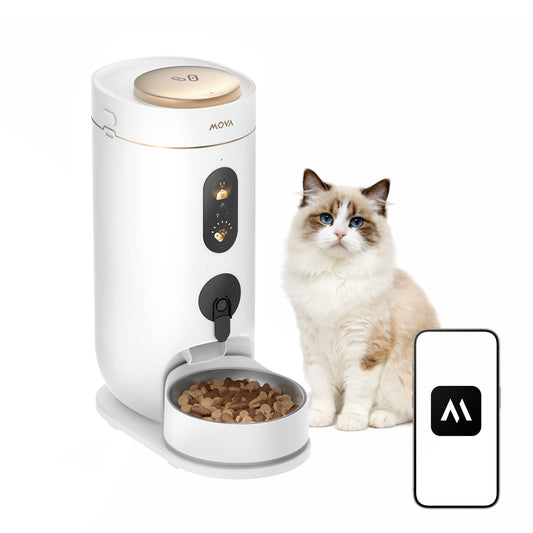 Comedero automático con cámara para mascotas NutriPal 10 Ultra
