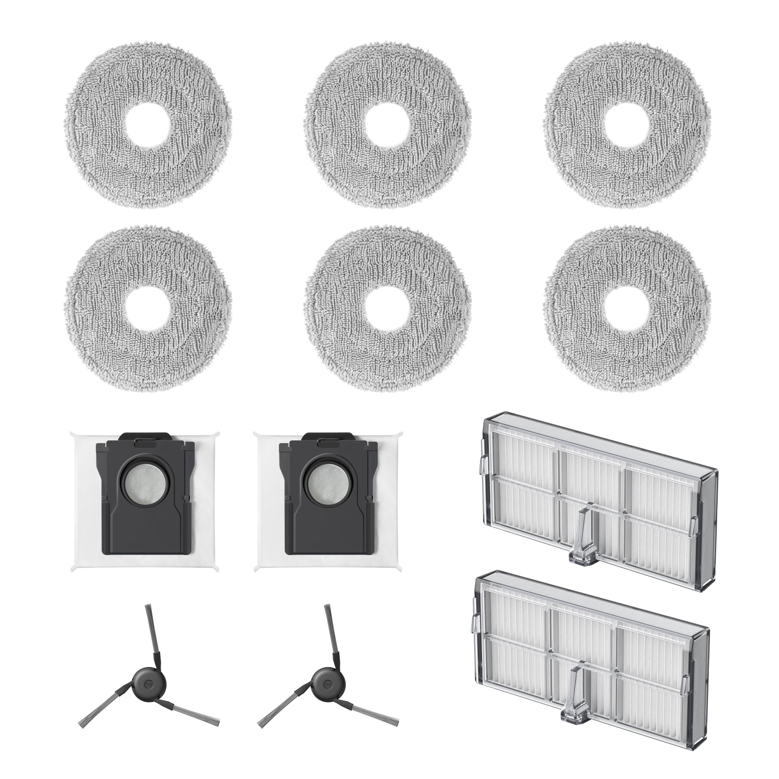 Kit de accesorios para 1 año para robot aspirador MOVA P50 Pro Ultra