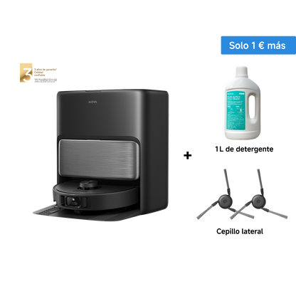 Robot aspirador MOVA P70 Pro Ultra Negro