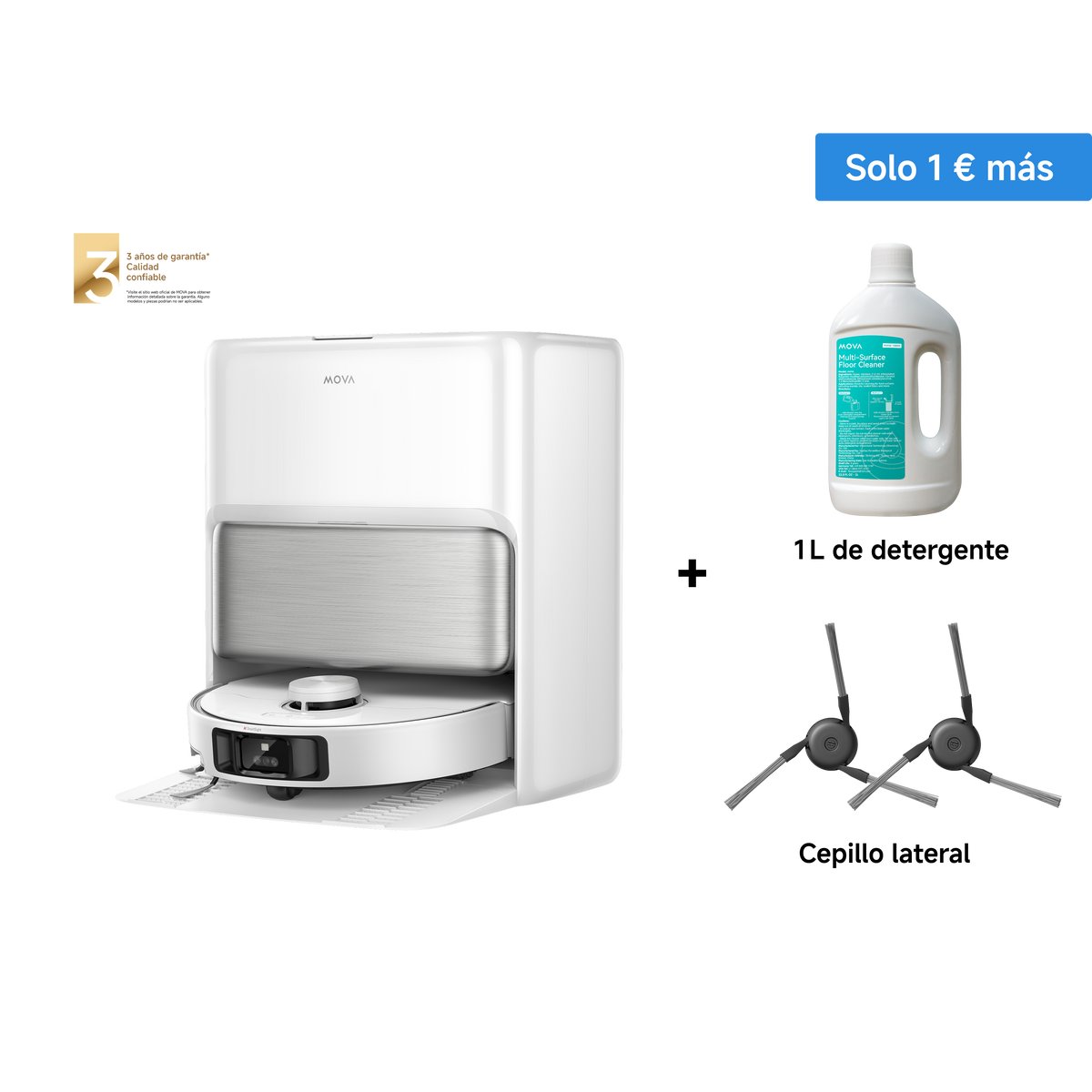 Robot aspirador MOVA P70 Pro Ultra