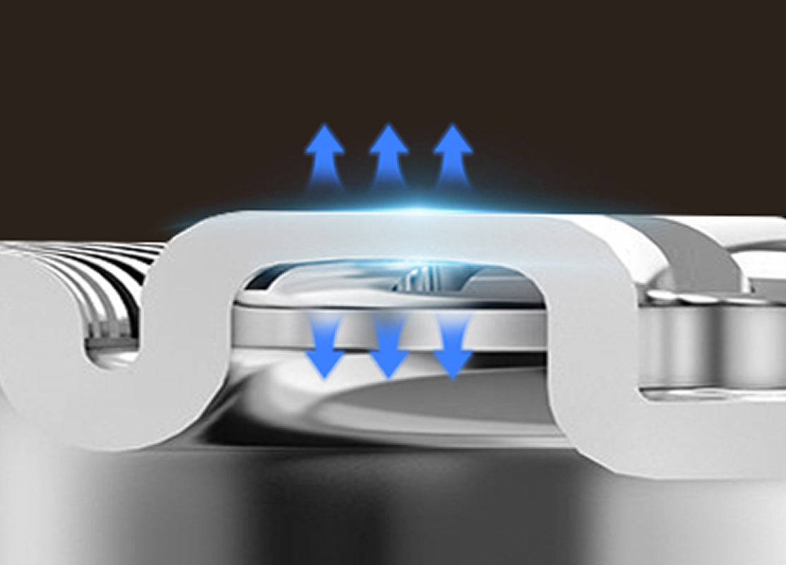 Anillo interno (diseño curvado) - 