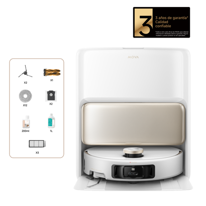 Robot aspirador MOVA V50 Ultra Complete