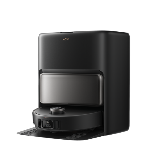 Robot aspirador MOVA V50 Ultra Complete Negro